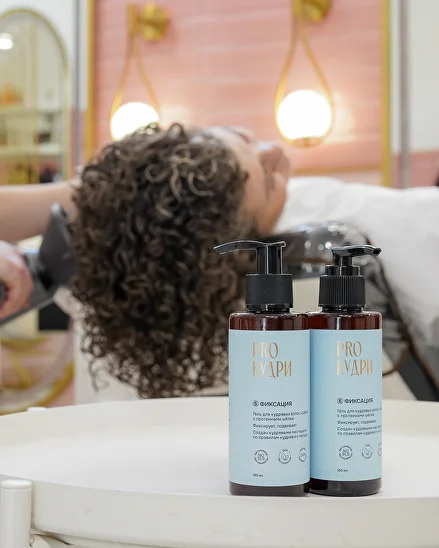 Кудрявая экспресс-укладка